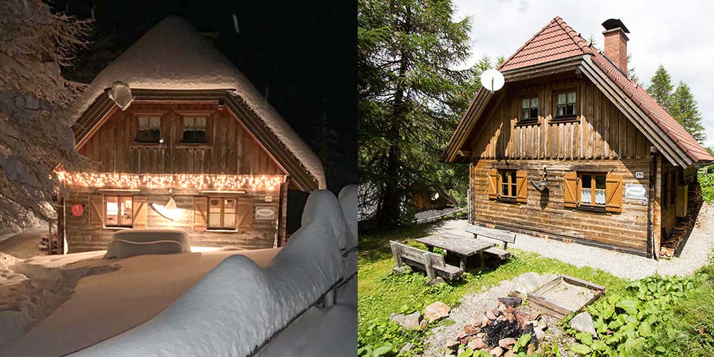 Almhaus Völkl Karneralm